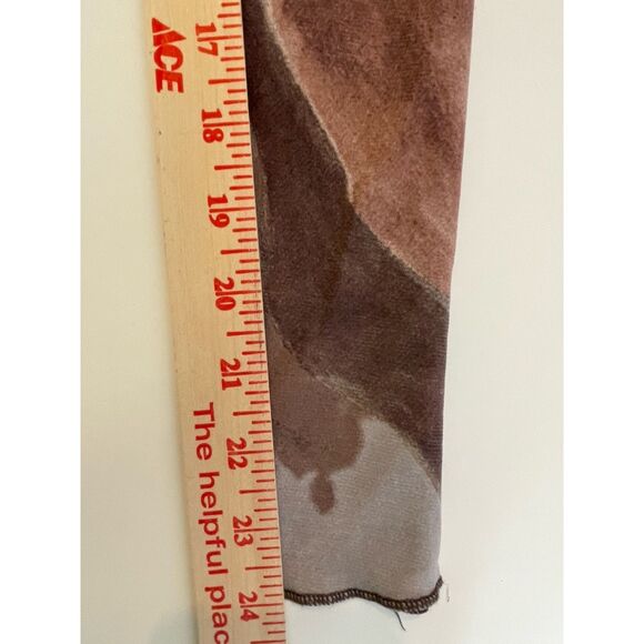 ARITZIA WILFRED Size M Top Blouse Shirt Nylon Mock Neck Ruched Gathered - Picture 12 of 13